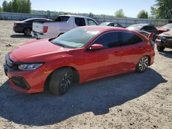 2019 Honda Civic LX en venta en Arlington, WA