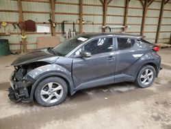 Salvage cars for sale from Copart London, ON: 2018 Toyota C-HR XLE