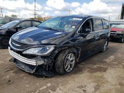 Salvage cars for sale from Copart Chicago Heights, IL: 2020 Chrysler Pacifica Touring