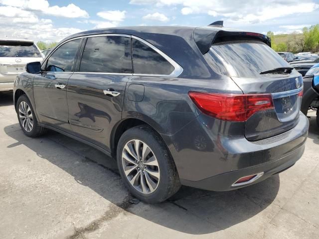 2014 Acura MDX Technology