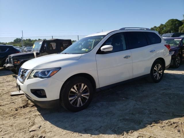 2019 Nissan Pathfinder S