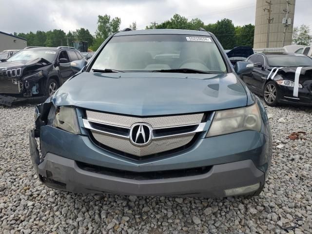 2007 Acura MDX Technology