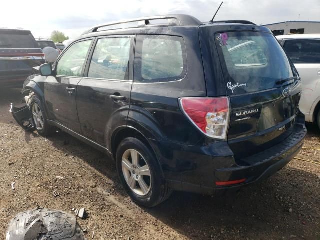 2011 Subaru Forester 2.5X