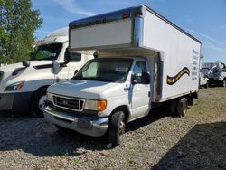 Vehiculos salvage en venta de Copart Central Square, NY: 2006 Ford Econoline E450 Super Duty Cutaway Van