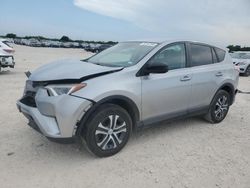 2018 Toyota Rav4 LE en venta en San Antonio, TX