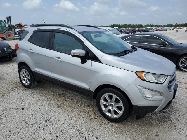 2018 Ford Ecosport SE