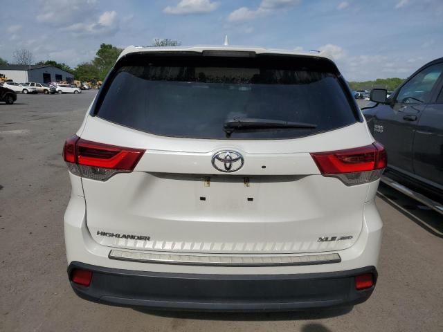 2019 Toyota Highlander SE