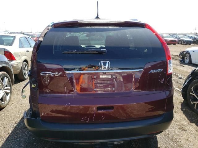 2014 Honda CR-V EXL