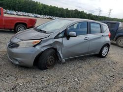 Nissan Vehiculos salvage en venta: 2014 Nissan Versa Note S