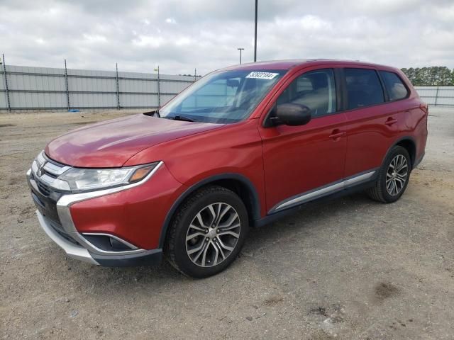 2017 Mitsubishi Outlander ES