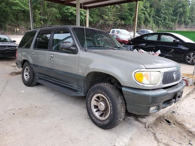 1999 Mercury Mountaineer