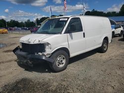 Vehiculos salvage en venta de Copart East Granby, CT: 2008 GMC Savana G3500