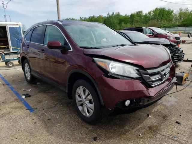 2012 Honda CR-V EXL