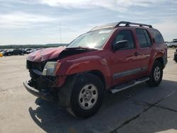 Nissan Xterra salvage cars for sale: 2010 Nissan Xterra OFF Road