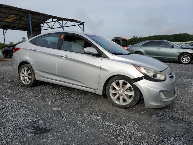 2012 Hyundai Accent GLS