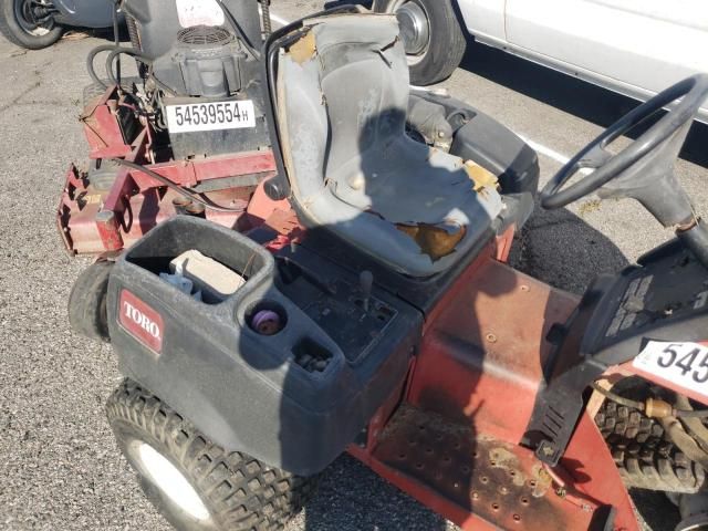 2010 Toro Lawnmower