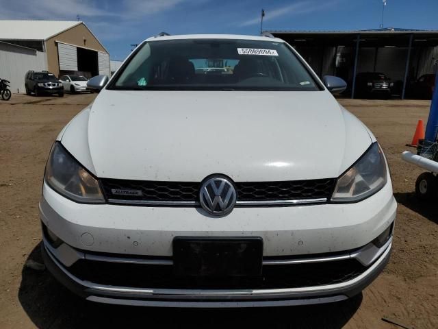 2017 Volkswagen Golf Alltrack S