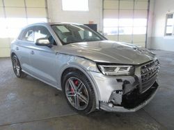Audi SQ5 Vehiculos salvage en venta: 2018 Audi SQ5 Premium Plus