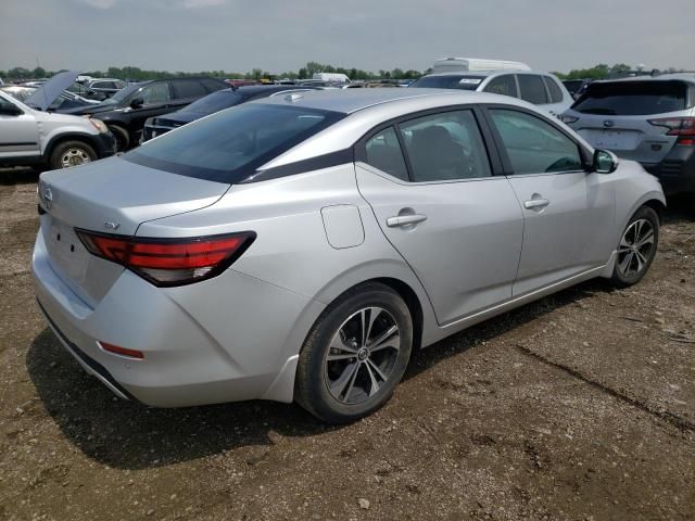 2021 Nissan Sentra SV