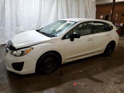 Vehiculos salvage en venta de Copart Ebensburg, PA: 2014 Subaru Impreza
