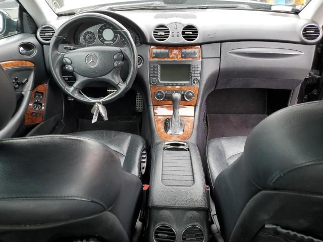 2007 Mercedes-Benz CLK 550