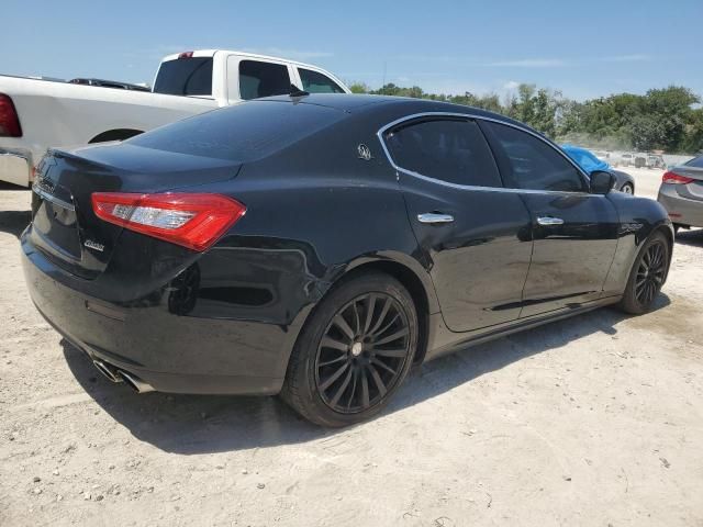 2016 Maserati Ghibli S