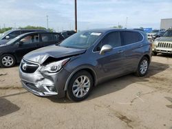 Buick salvage cars for sale: 2020 Buick Envision Preferred