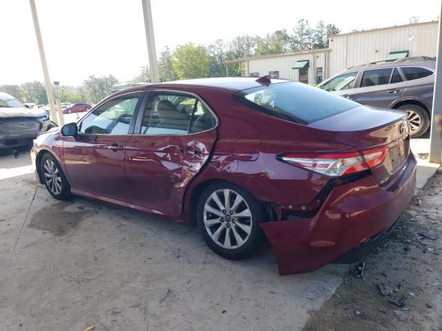 2020 Toyota Camry LE