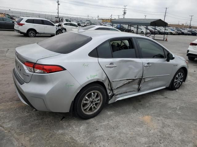 2021 Toyota Corolla LE