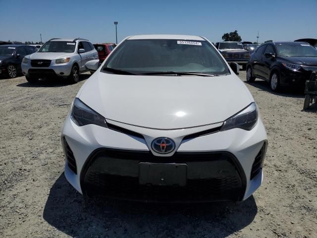 2018 Toyota Corolla L