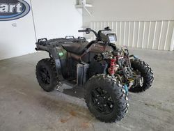 Salvage cars for sale from Copart Tulsa, OK: 2022 Polaris Sportsman 850 Ultimate Trail LE