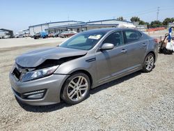 KIA Optima SX salvage cars for sale: 2013 KIA Optima SX