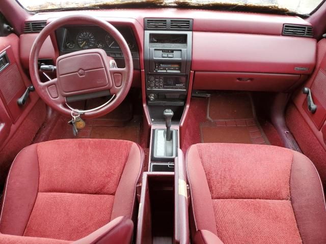 1990 Plymouth Sundance