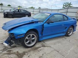 Ford Mustang GT salvage cars for sale: 1998 Ford Mustang GT