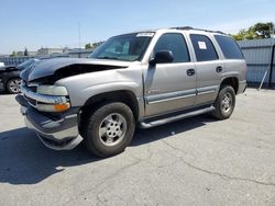 Salvage cars for sale from Copart Bakersfield, CA: 2002 Chevrolet Tahoe C1500