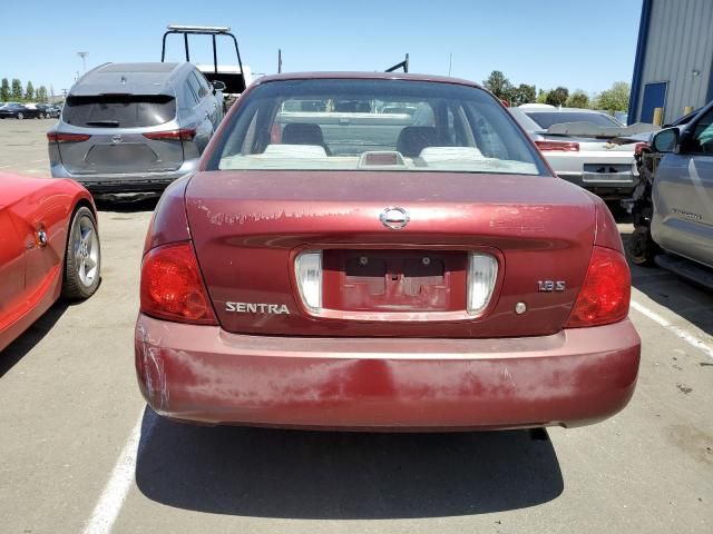 2006 Nissan Sentra 1.8