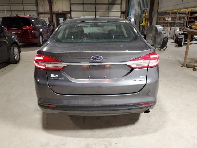 2017 Ford Fusion SE Hybrid