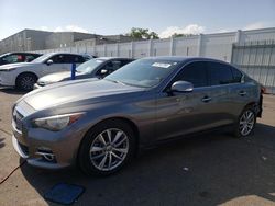 Infiniti salvage cars for sale: 2015 Infiniti Q50 Base