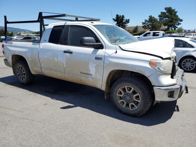 2017 Toyota Tundra Double Cab SR/SR5