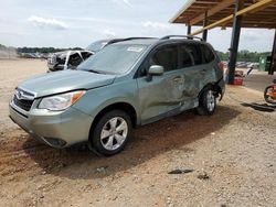 Salvage cars for sale from Copart Tanner, AL: 2016 Subaru Forester 2.5I Premium