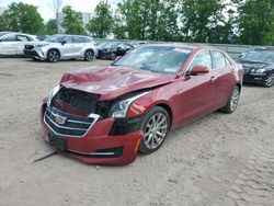 Cadillac salvage cars for sale: 2017 Cadillac ATS Luxury