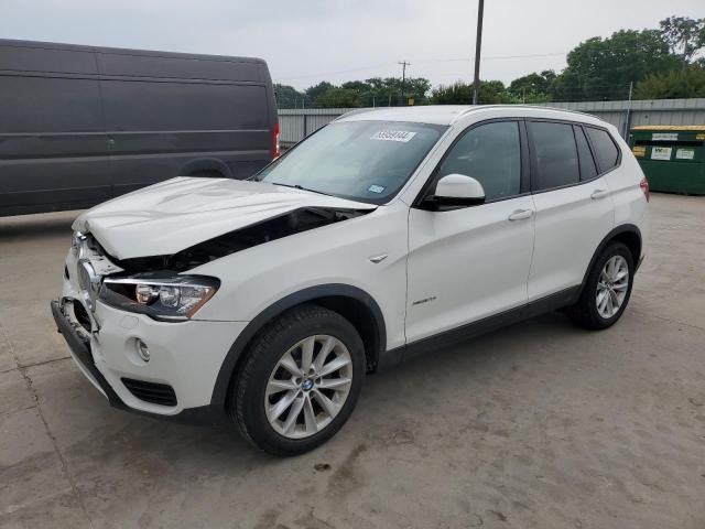 2017 BMW X3 XDRIVE28I