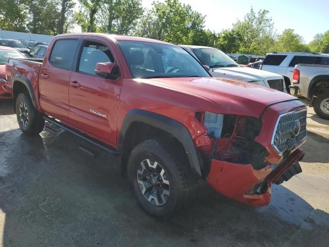 2019 Toyota Tacoma Double Cab