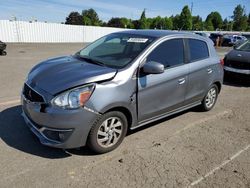 Salvage cars for sale from Copart Portland, OR: 2019 Mitsubishi Mirage SE