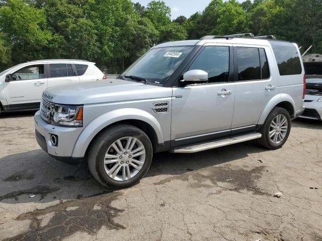 2016 Land Rover LR4 HSE Luxury