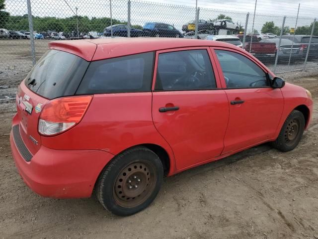 2004 Toyota Corolla Matrix XR