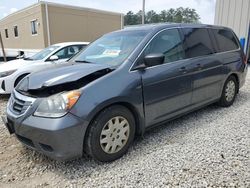 Honda salvage cars for sale: 2010 Honda Odyssey LX