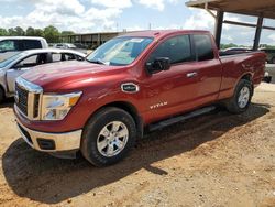 Nissan Titan s salvage cars for sale: 2017 Nissan Titan S