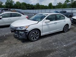 Honda Accord ex Vehiculos salvage en venta: 2017 Honda Accord EX