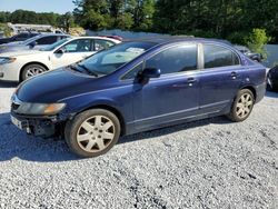 Honda Civic salvage cars for sale: 2010 Honda Civic LX